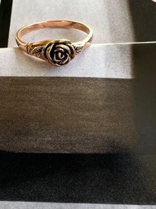 Solid Copper Celtic Band Ring #CTR364 - Available in sizes 5, 7 & 10